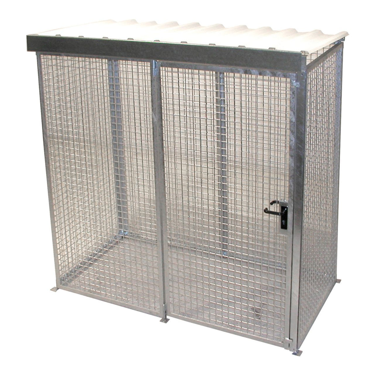 BAUER Südlohn Gasflaschen-Container Typ GFC-M1/D - Art.-Nr. 4477-09-0000-7