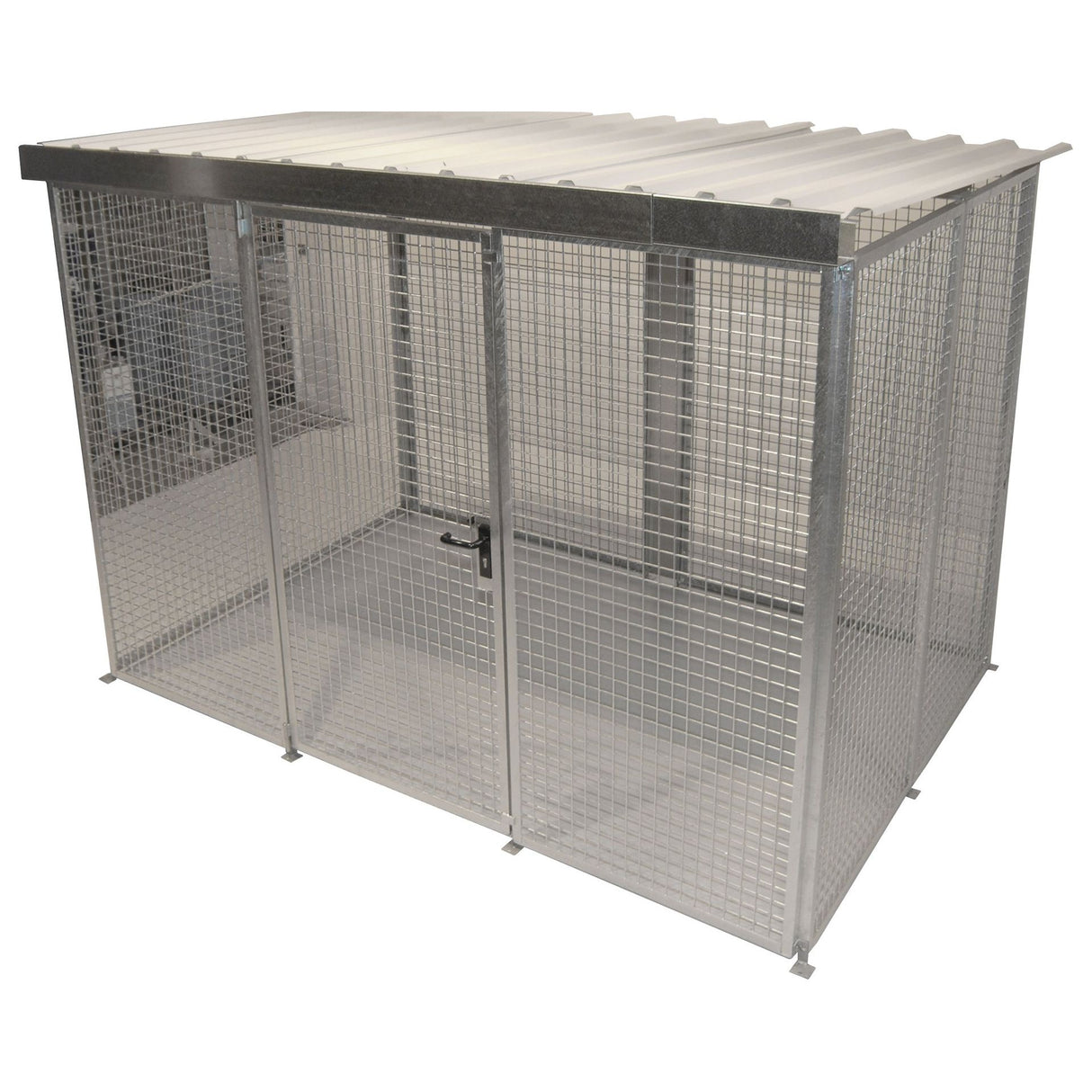 BAUER Südlohn Gasflaschen-Container Typ GFC-M5/D - Art.-Nr. 4477-12-0000-7