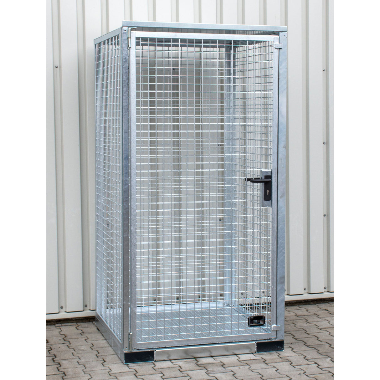 BAUER Südlohn Gasflaschen-Container Typ GFC-E/T M0 - Art.-Nr. 4477-14-2000-7