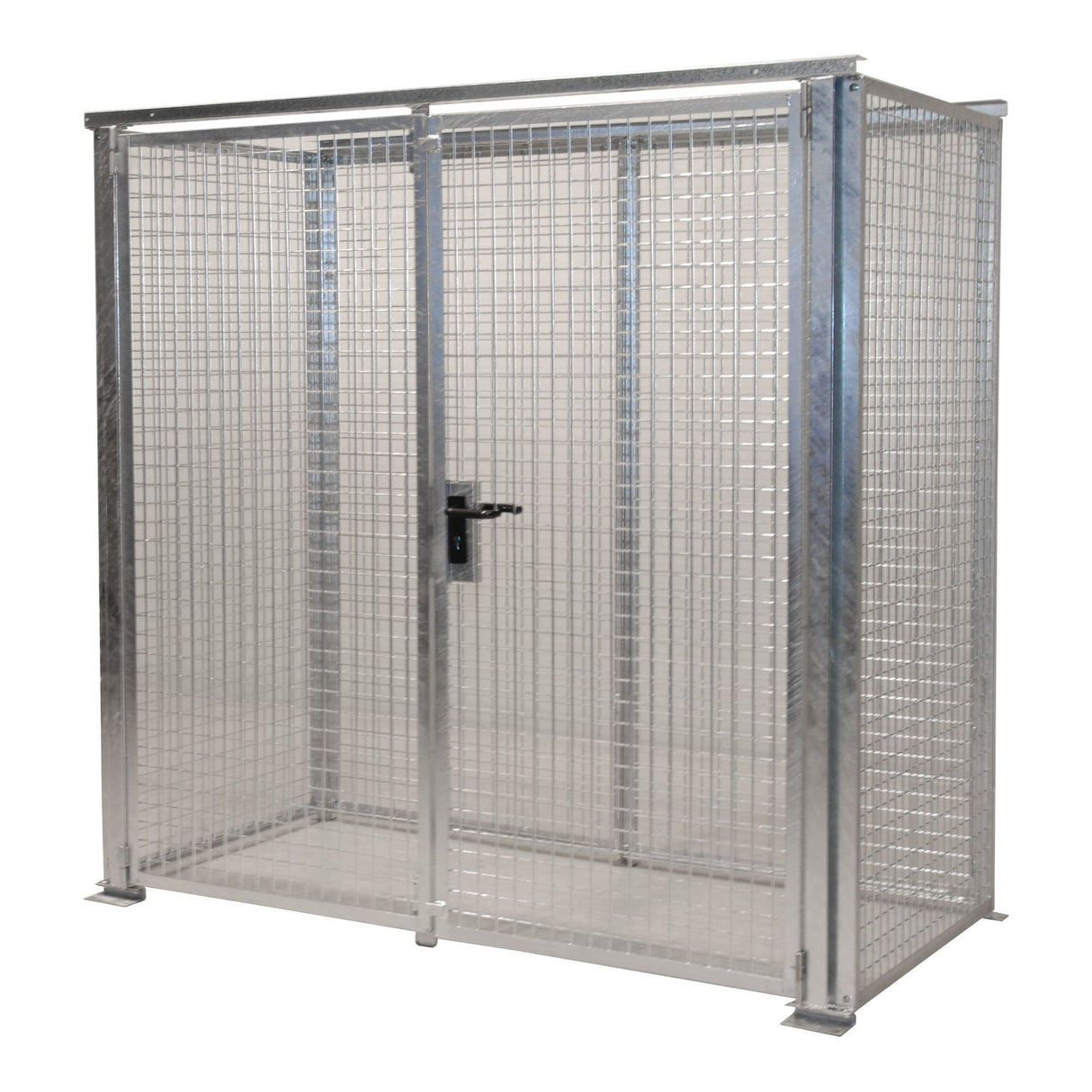 BAUER Südlohn Gasflaschen-Container Typ GFC-M1-DF - Art.-Nr. 4477-15-0000-7