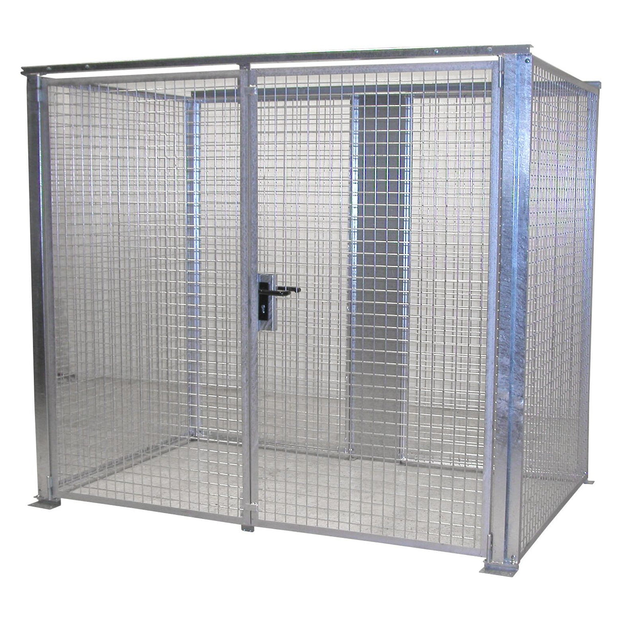 BAUER Südlohn Gasflaschen-Container Typ GFC-M3-DF - Art.-Nr. 4477-17-0000-7