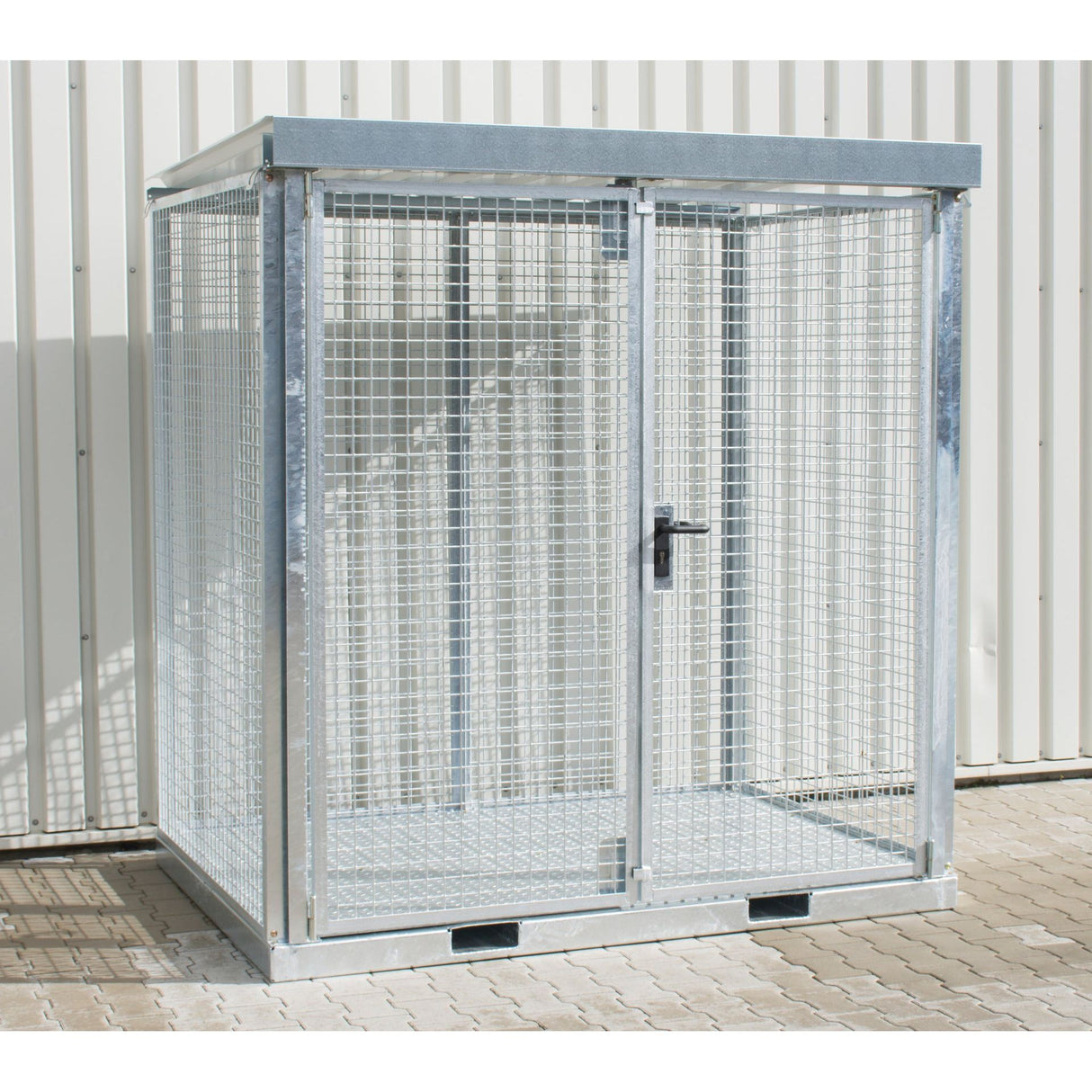 BAUER Südlohn Gasflaschen-Container Typ GFC-E/T M2 - Art.-Nr. 4477-21-2000-7