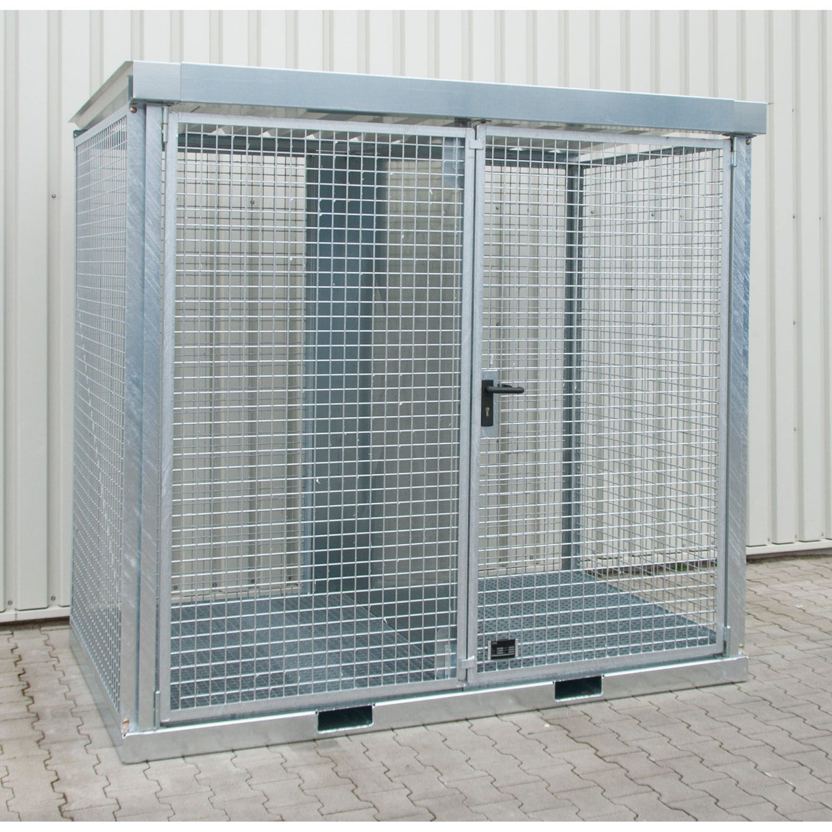 BAUER Südlohn Gasflaschen-Container Typ GFC-E/G M3 - Art.-Nr. 4477-22-1000-7