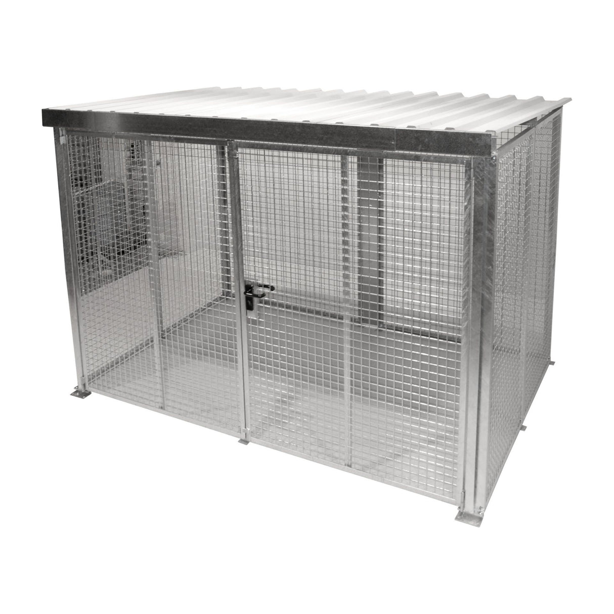 BAUER Südlohn Gasflaschen-Container Typ GFC-M5/D-DF - Art.-Nr. 4477-24-0000-7