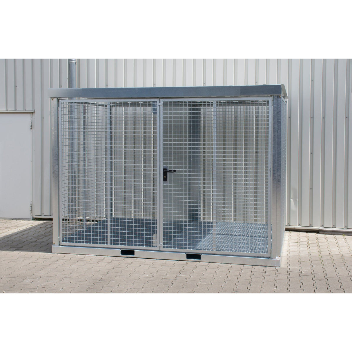 BAUER Südlohn Gasflaschen-Container Typ GFC-E/G M5 - Art.-Nr. 4477-24-1000-7