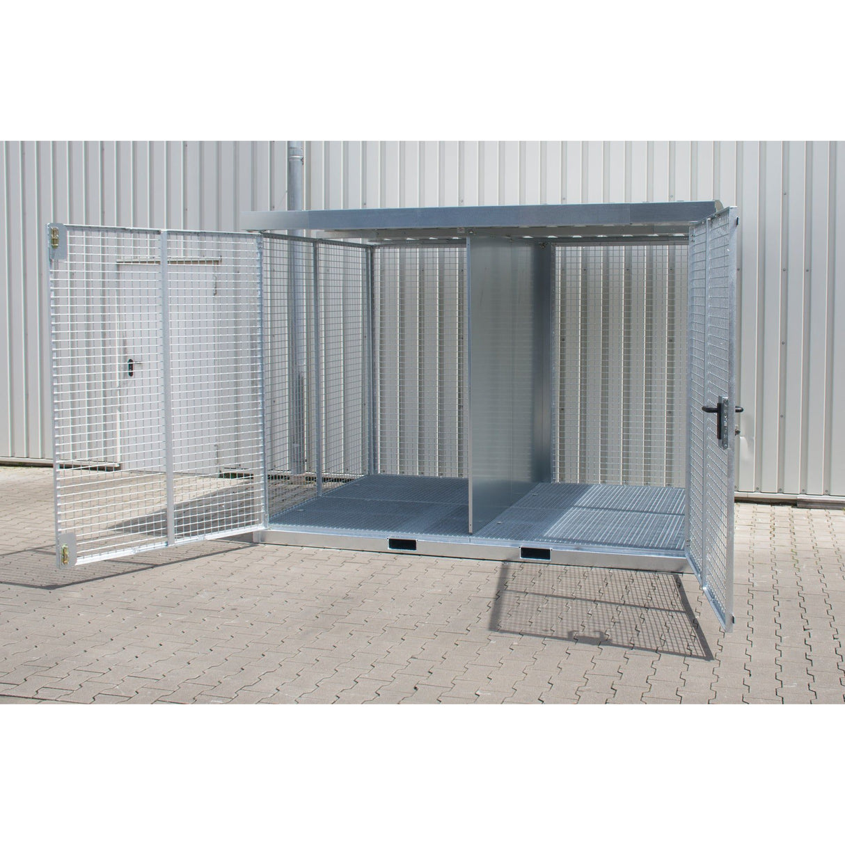 BAUER Südlohn Gasflaschen-Container Typ GFC-E/G M5 - Art.-Nr. 4477-24-1000-7