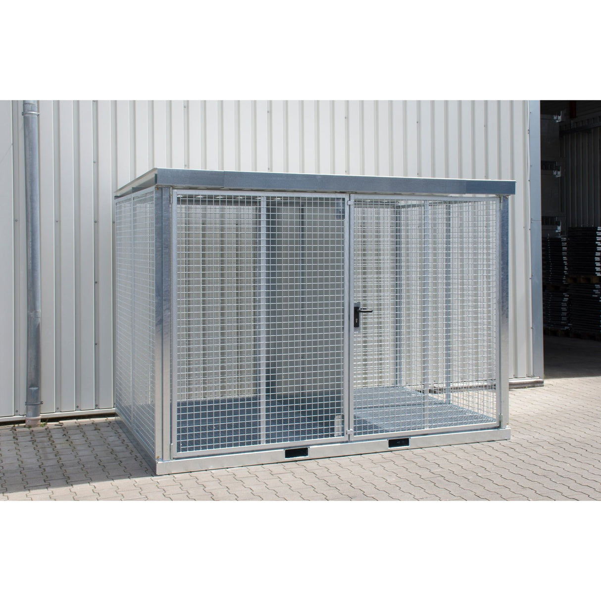 BAUER Südlohn Gasflaschen-Container Typ GFC-E/G M5 - Art.-Nr. 4477-24-1000-7