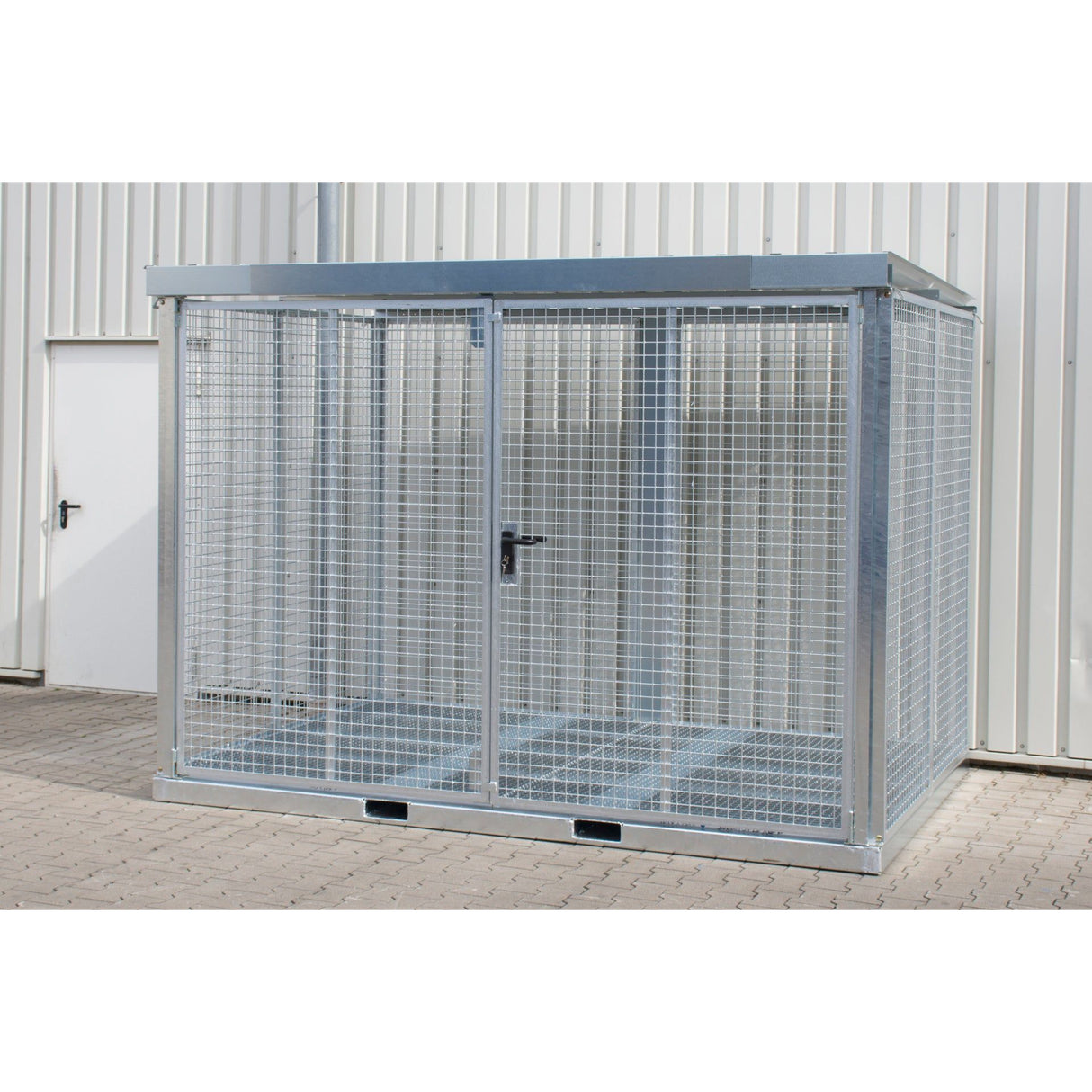 BAUER Südlohn Gasflaschen-Container Typ GFC-E/G M5 - Art.-Nr. 4477-24-1000-7