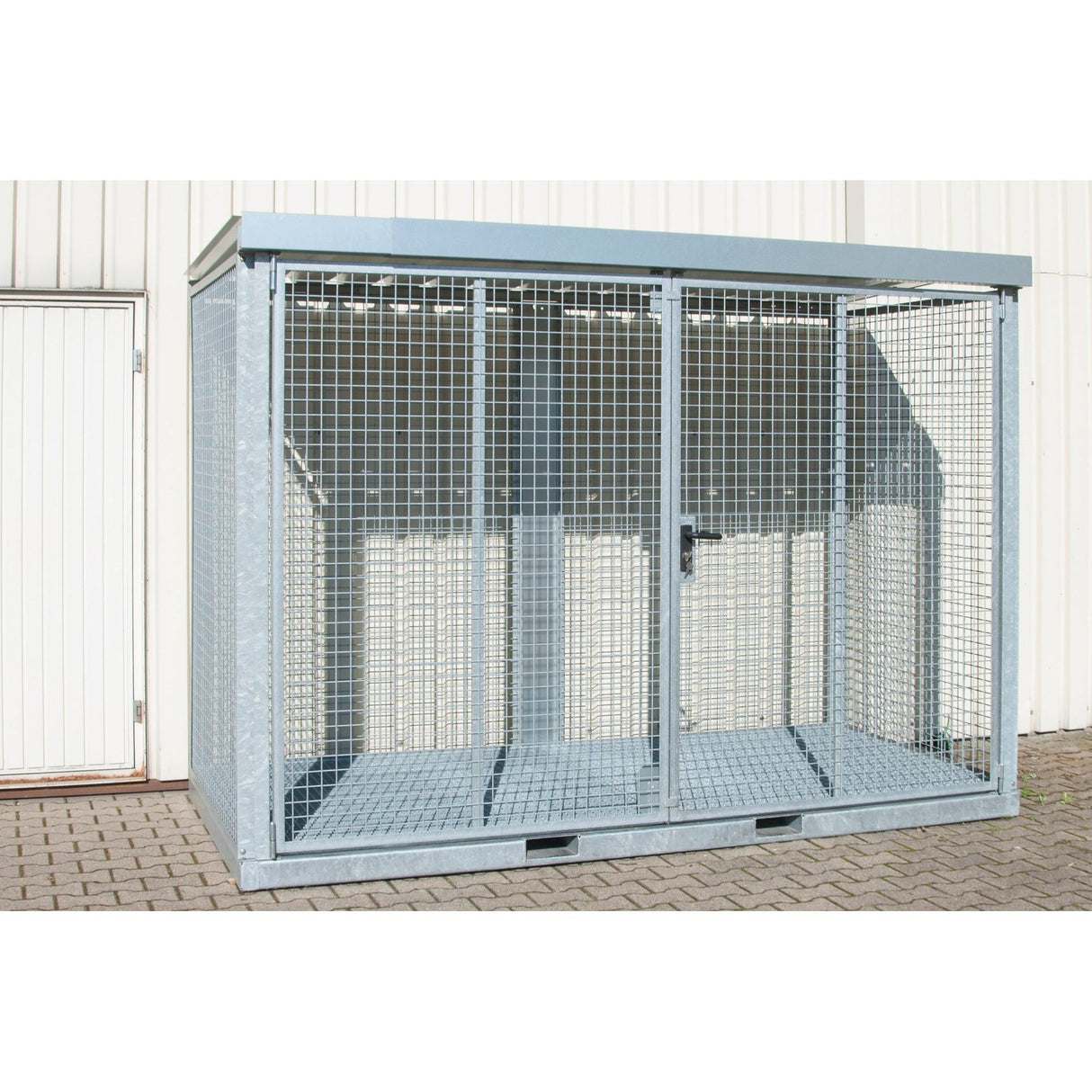 BAUER Südlohn Gasflaschen-Container Typ GFC-E/G M4 - Art.-Nr. 4477-29-1000-7