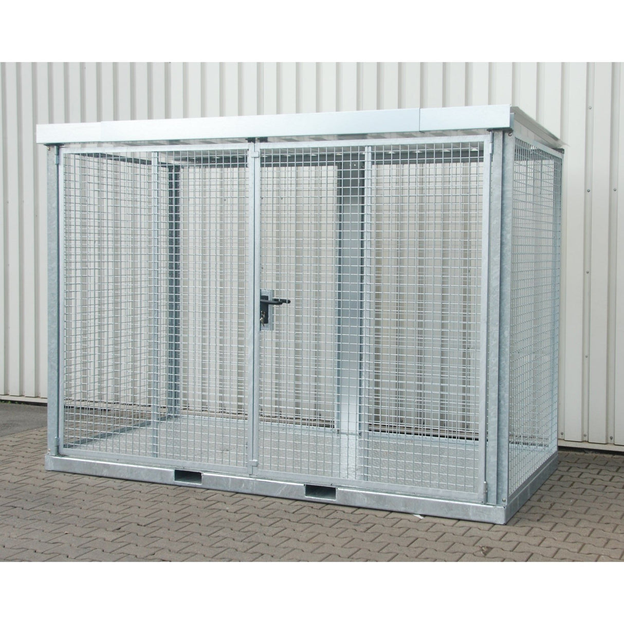 BAUER Südlohn Gasflaschen-Container Typ GFC-E/T M4 - Art.-Nr. 4477-29-2000-7