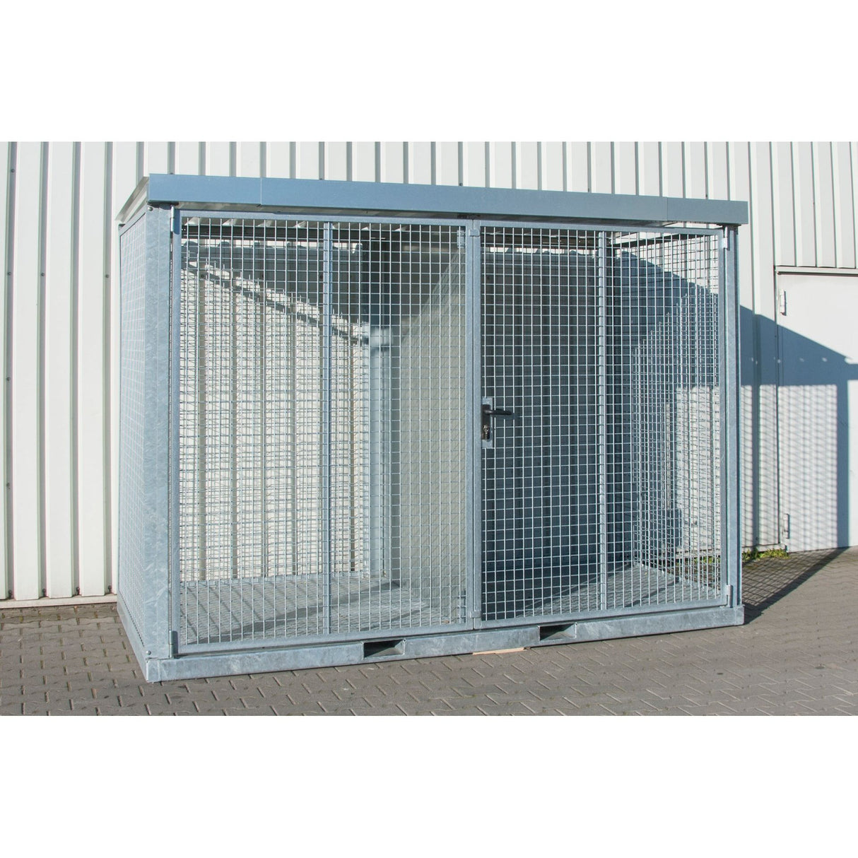 BAUER Südlohn Gasflaschen-Container Typ GFC-E/T M4 - Art.-Nr. 4477-29-2000-7