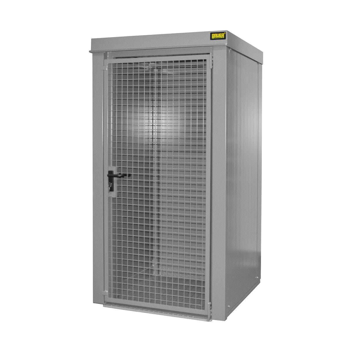 BAUER Südlohn Gasflaschen-Container Typ GFC-B M0 RAL 7005 Mausgrau - Art.-Nr. 4477-30-0000-5