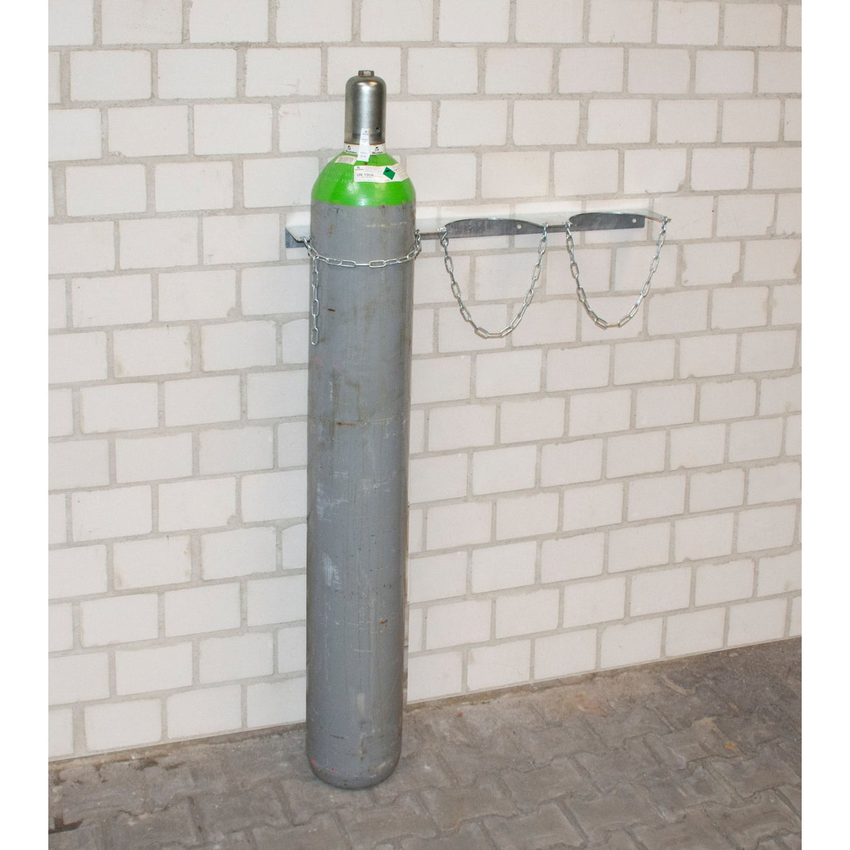 BAUER Südlohn Gasflaschen-Wandhalterung Typ GWH 230-III - Art.-Nr. 4477-95-0000-7