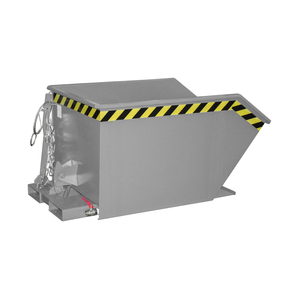 BAUER Südlohn Späne-Kippbehälter Typ SGU 50 RAL 7005 Mausgrau - Art.-Nr. 4479-02-0000-5