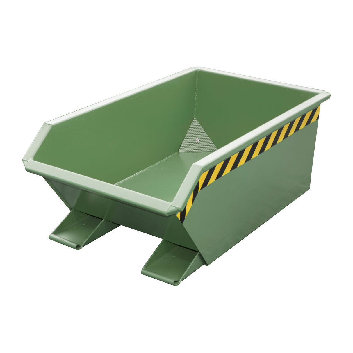 BAUER Südlohn Mini-Späne-Kippbehälter Typ SMGU 230 RAL 6011 Resedagrün - Art.-Nr. 4479-25-0000-4