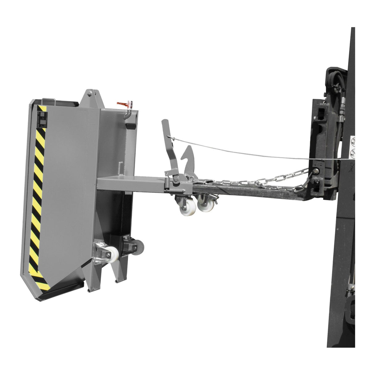 BAUER Südlohn Mini-Späne-Kippbehälter Typ SMGU 230 RAL 7005 Mausgrau - Art.-Nr. 4479-25-0000-5