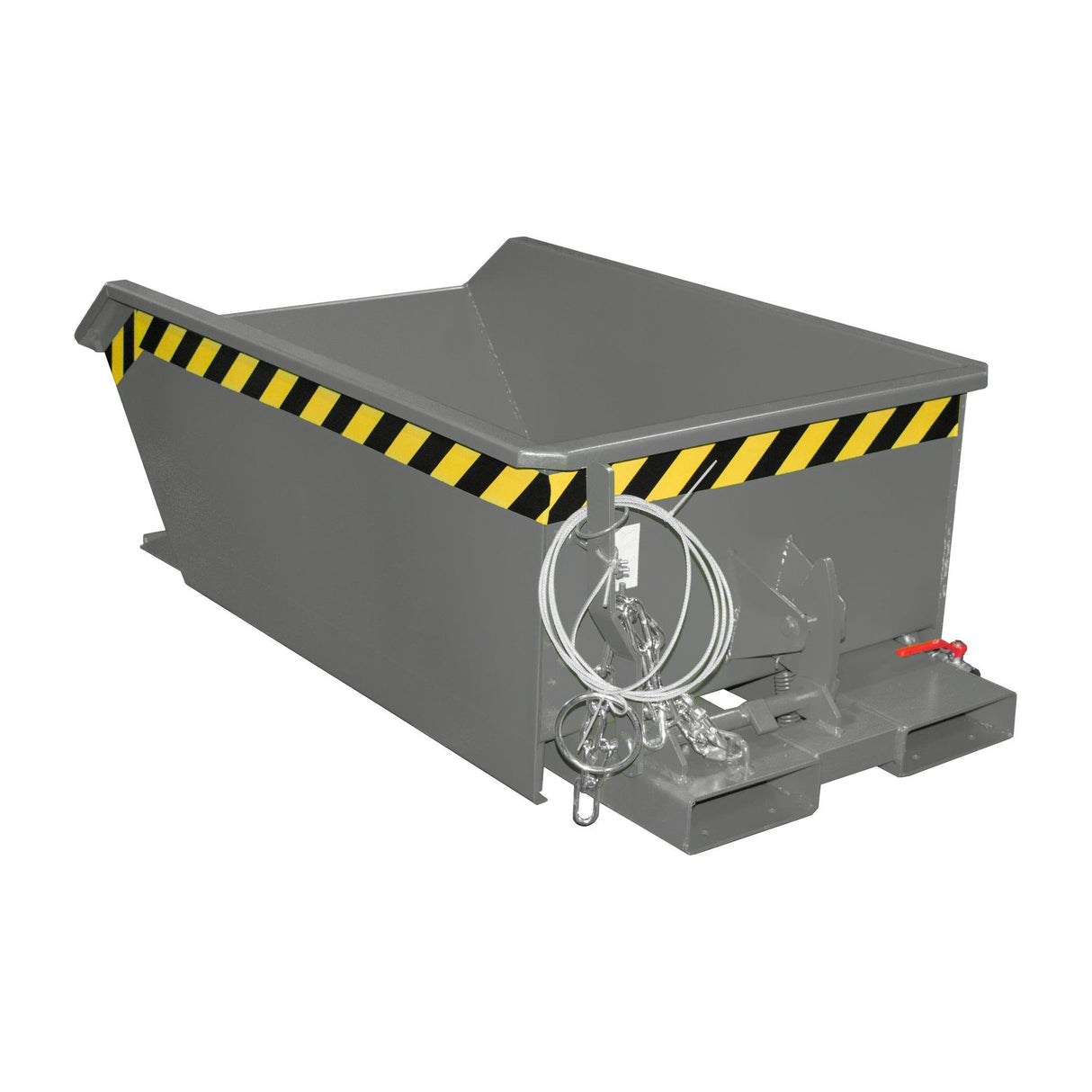 BAUER Südlohn Mini-Späne-Kippbehälter Typ SMGU 270 RAL 7005 Mausgrau - Art.-Nr. 4479-26-0000-5