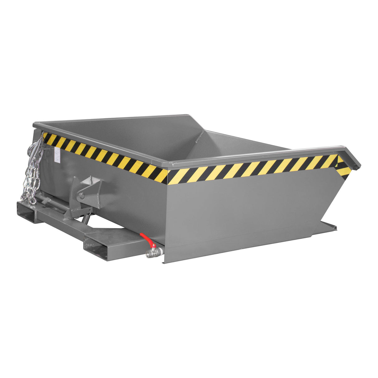 BAUER Südlohn Mini-Späne-Kippbehälter Typ SMGU 460 RAL 7005 Mausgrau - Art.-Nr. 4479-27-0000-5