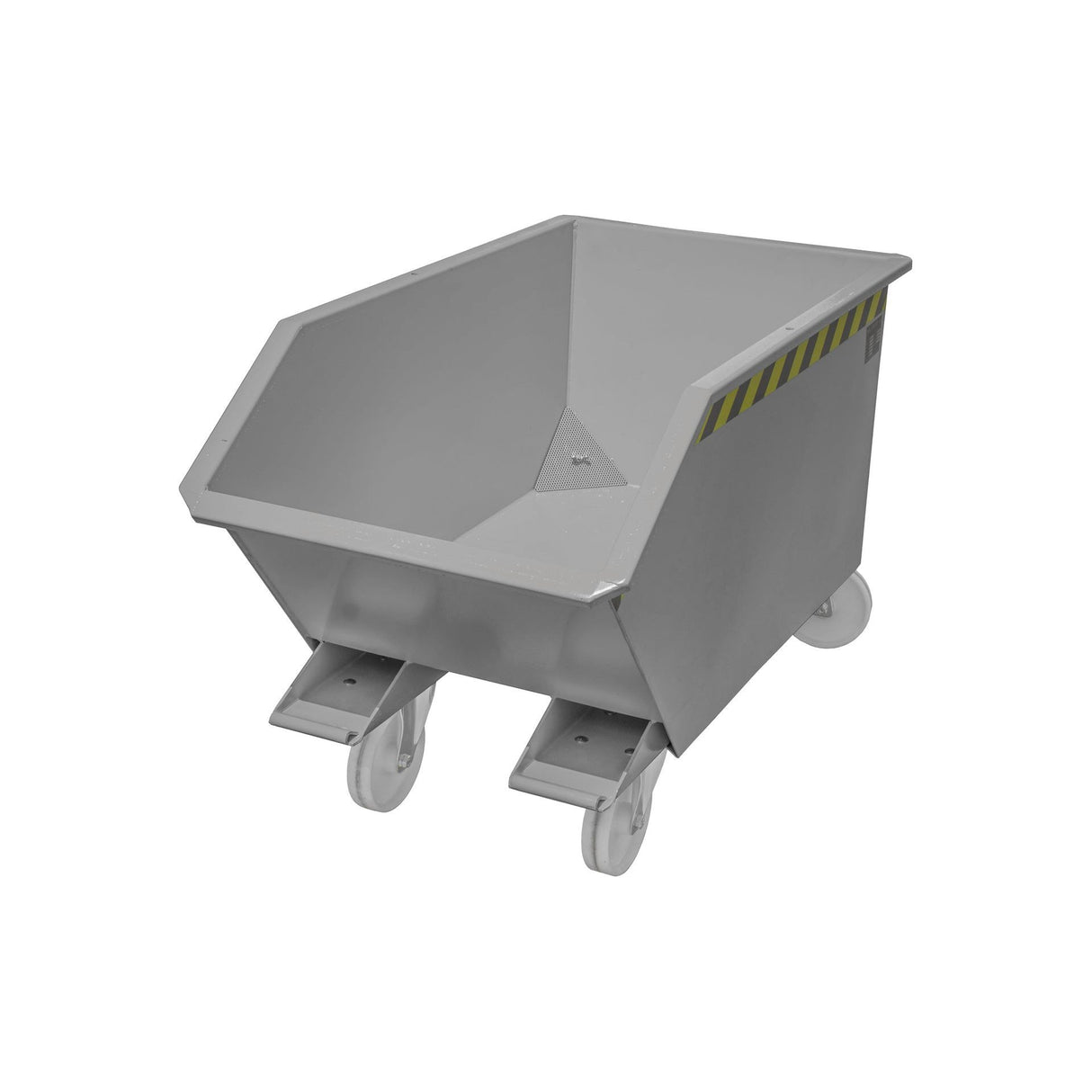 BAUER Südlohn Späne-Kippbehälter Typ GU-E 300 RAL 7005 Mausgrau - Art.-Nr. 4479-40-0000-5