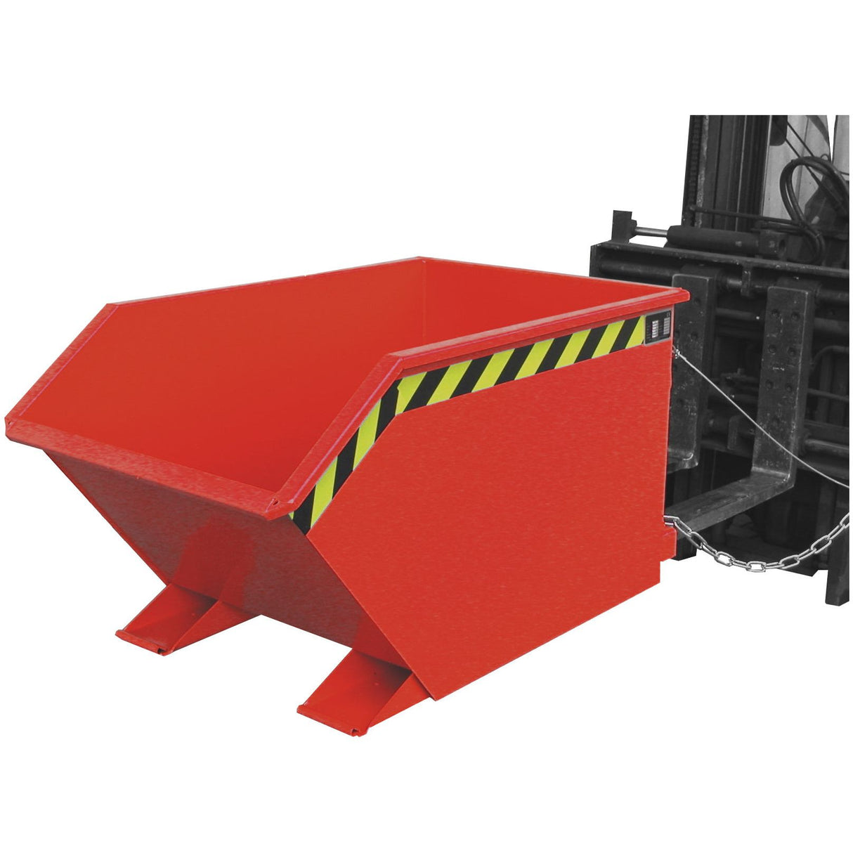 BAUER Südlohn Späne-Kippbehälter Typ GU-E 500 RAL 3000 Feuerrot - Art.-Nr. 4479-41-0000-2