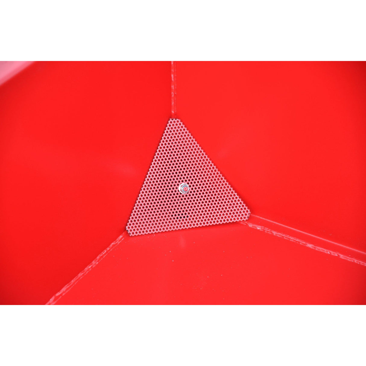 BAUER Südlohn Späne-Kippbehälter Typ GU-E 1000 RAL 3000 Feuerrot - Art.-Nr. 4479-43-0000-2