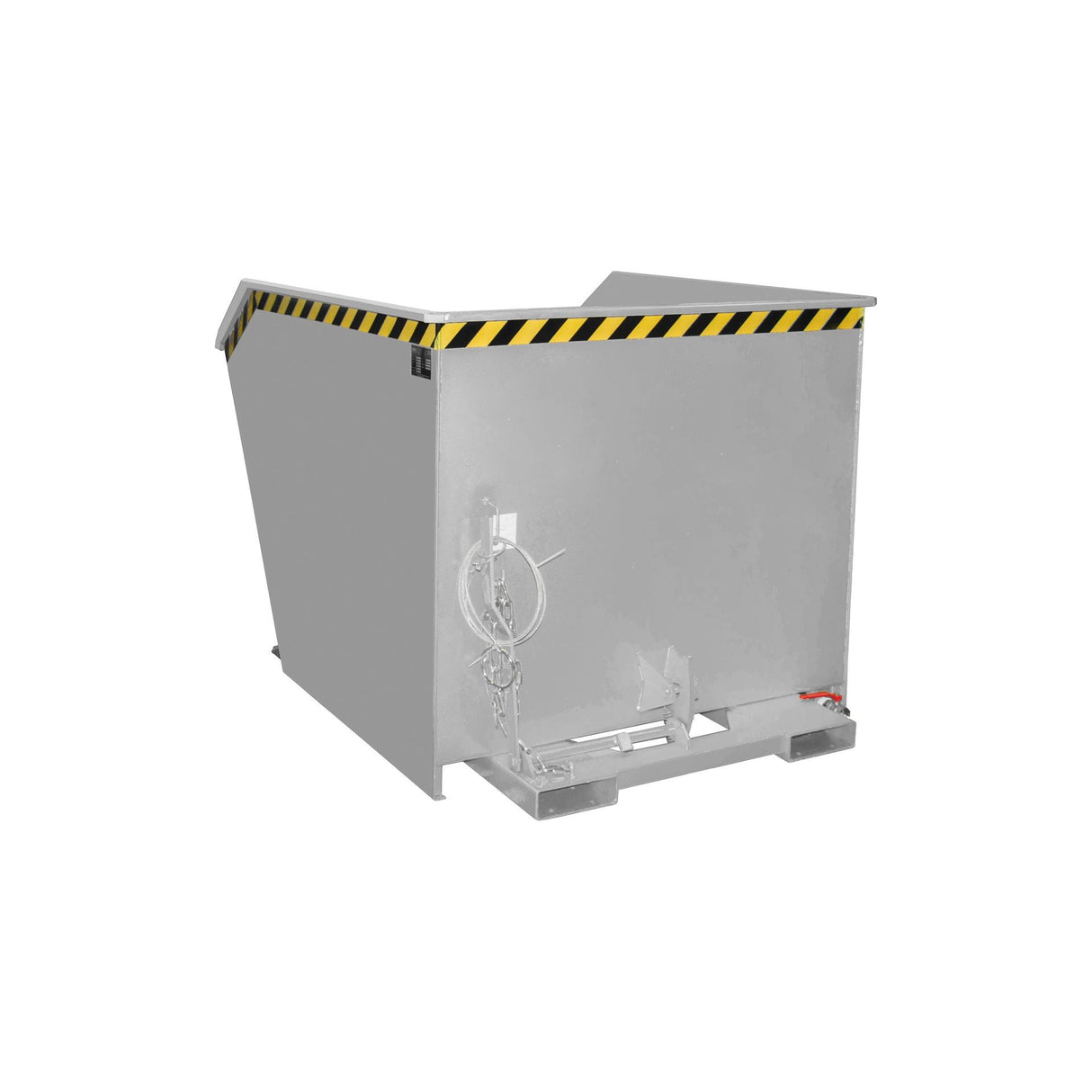 BAUER Südlohn Späne-Kippbehälter Typ GU-E 1500 RAL 7005 Mausgrau - Art.-Nr. 4479-44-0000-5