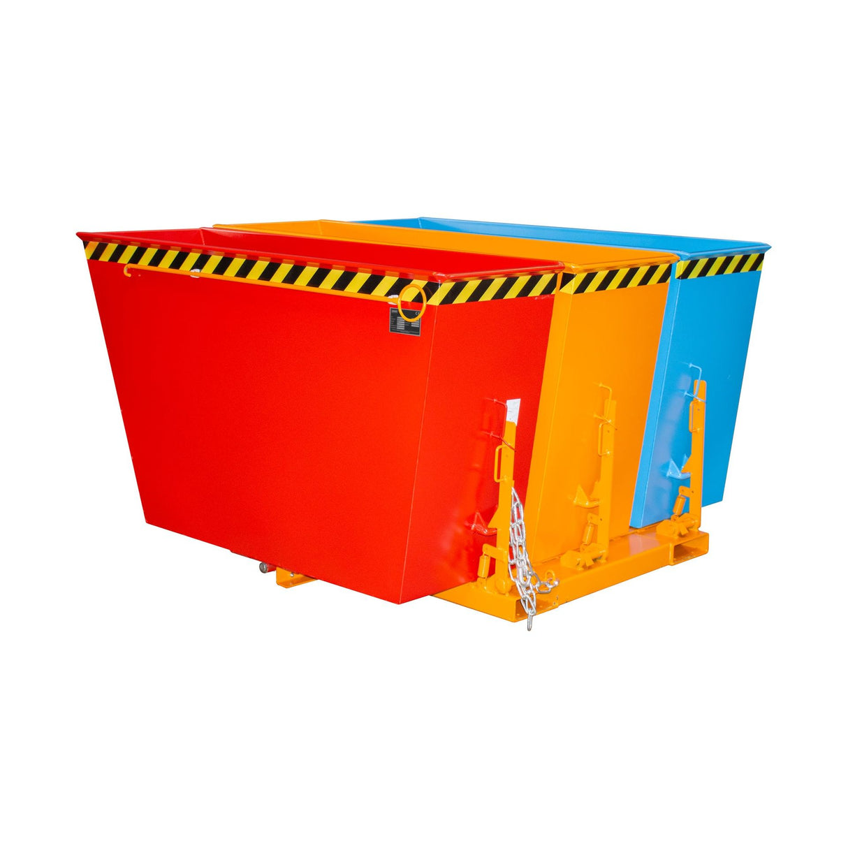 BAUER Südlohn Kippbehälter Typ TRIO RAL 2000 Gelborange - Art.-Nr. 4480-01-0000-1