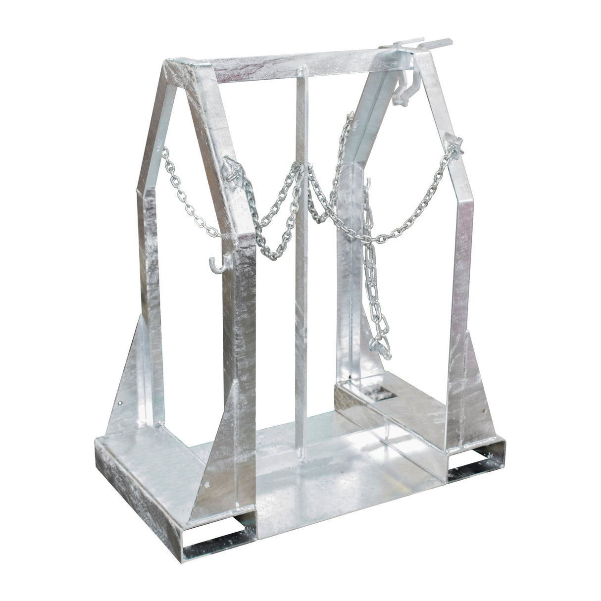 BAUER Südlohn Stahlflaschen-Palette Typ SFP 4 - Art.-Nr. 4481-01-0000-7