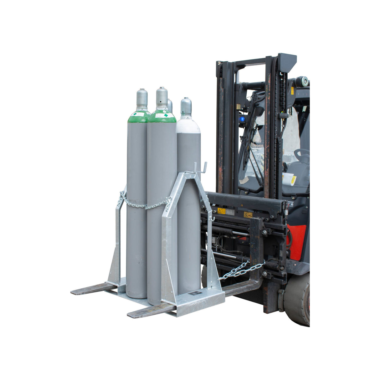 BAUER Südlohn Stahlflaschen-Palette Typ SFP 4 - Art.-Nr. 4481-01-0000-7