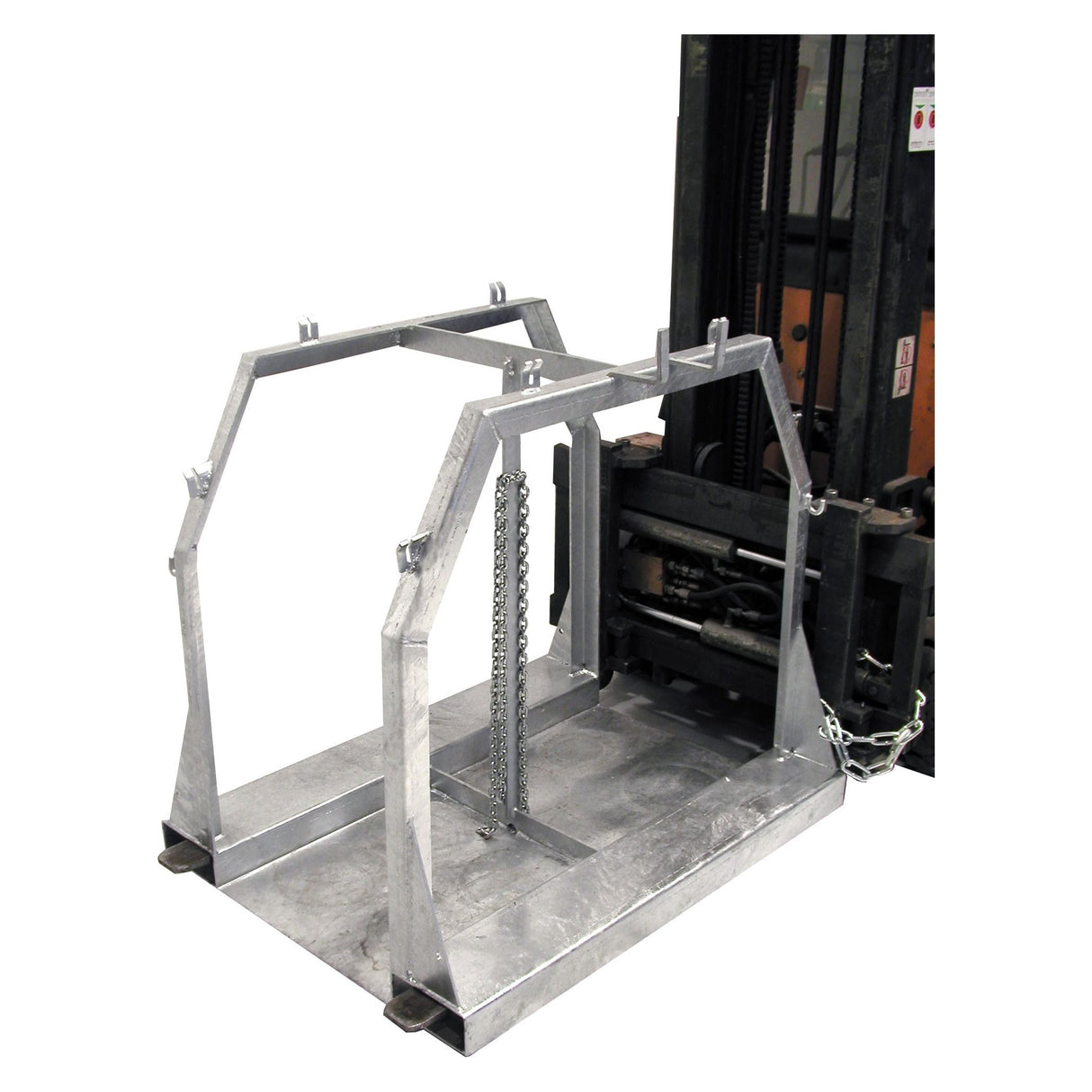 BAUER Südlohn Stahlflaschen-Palette Typ SFP 8 - Art.-Nr. 4481-02-0000-7