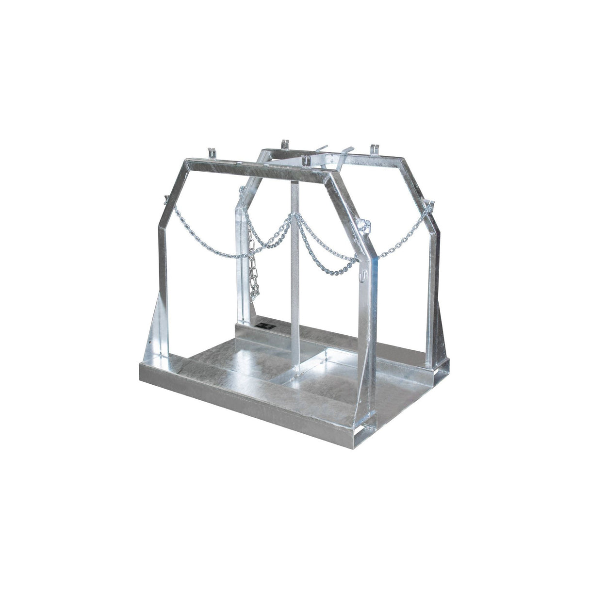 BAUER Südlohn Stahlflaschen-Palette Typ SFP 8 - Art.-Nr. 4481-02-0000-7