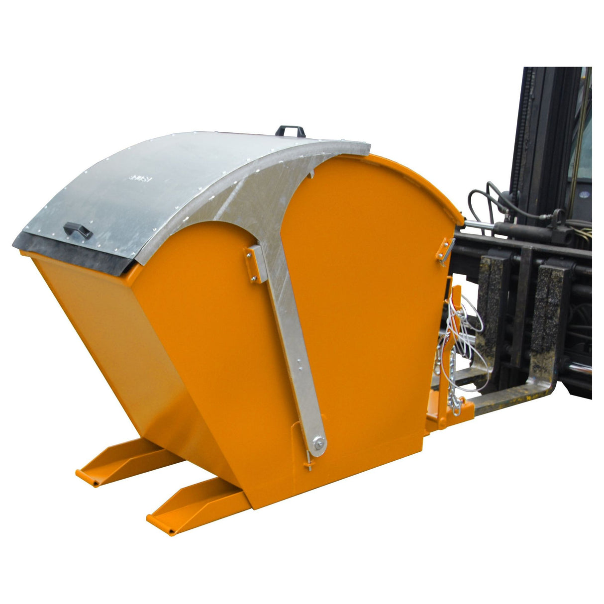 BAUER Südlohn Kippbehälter Typ RD 750 RAL 2000 Gelborange - Art.-Nr. 4483-01-0000-1