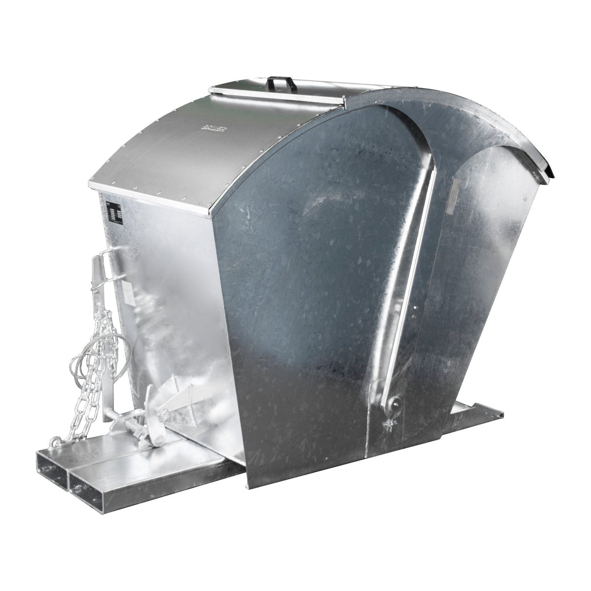 BAUER Südlohn Kippbehälter Typ RD 750 - Art.-Nr. 4483-01-0000-7