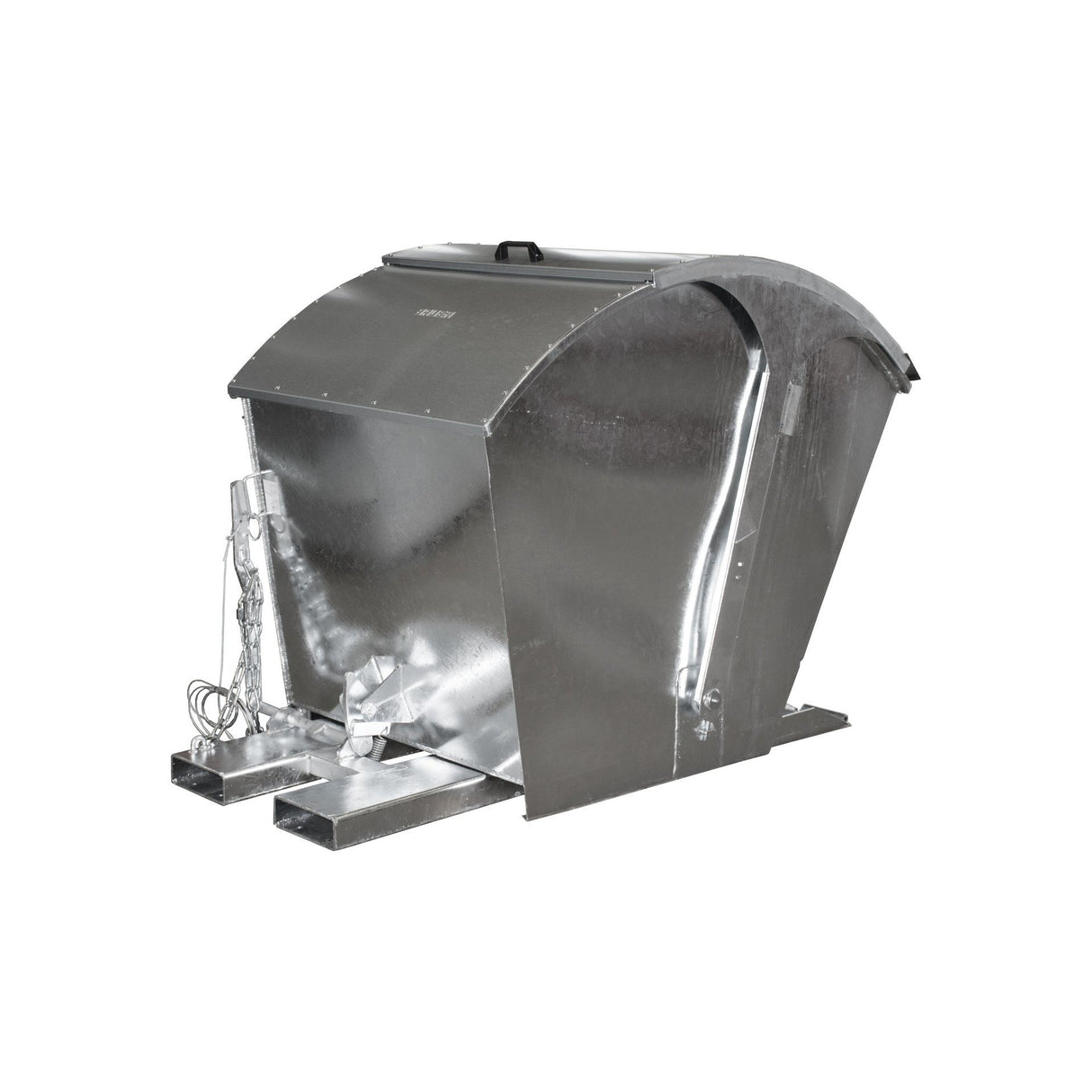 BAUER Südlohn Kippbehälter Typ RD 1000 - Art.-Nr. 4483-02-0000-7