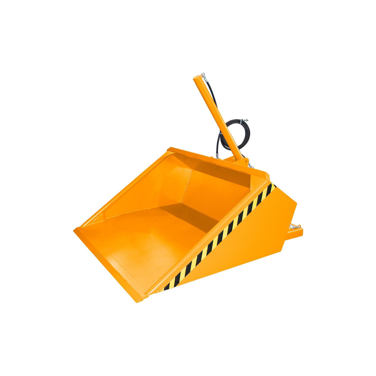 BAUER Südlohn Schaufel Typ DGS 950 RAL 2000 Gelborange - Art.-Nr. 4489-01-0000-1