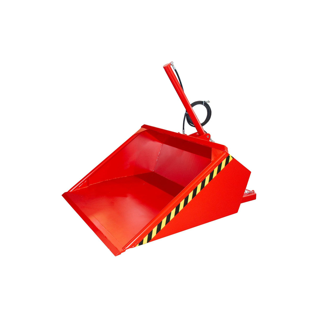 BAUER Südlohn Schaufel Typ DGS 950 RAL 3000 Feuerrot - Art.-Nr. 4489-01-0000-2