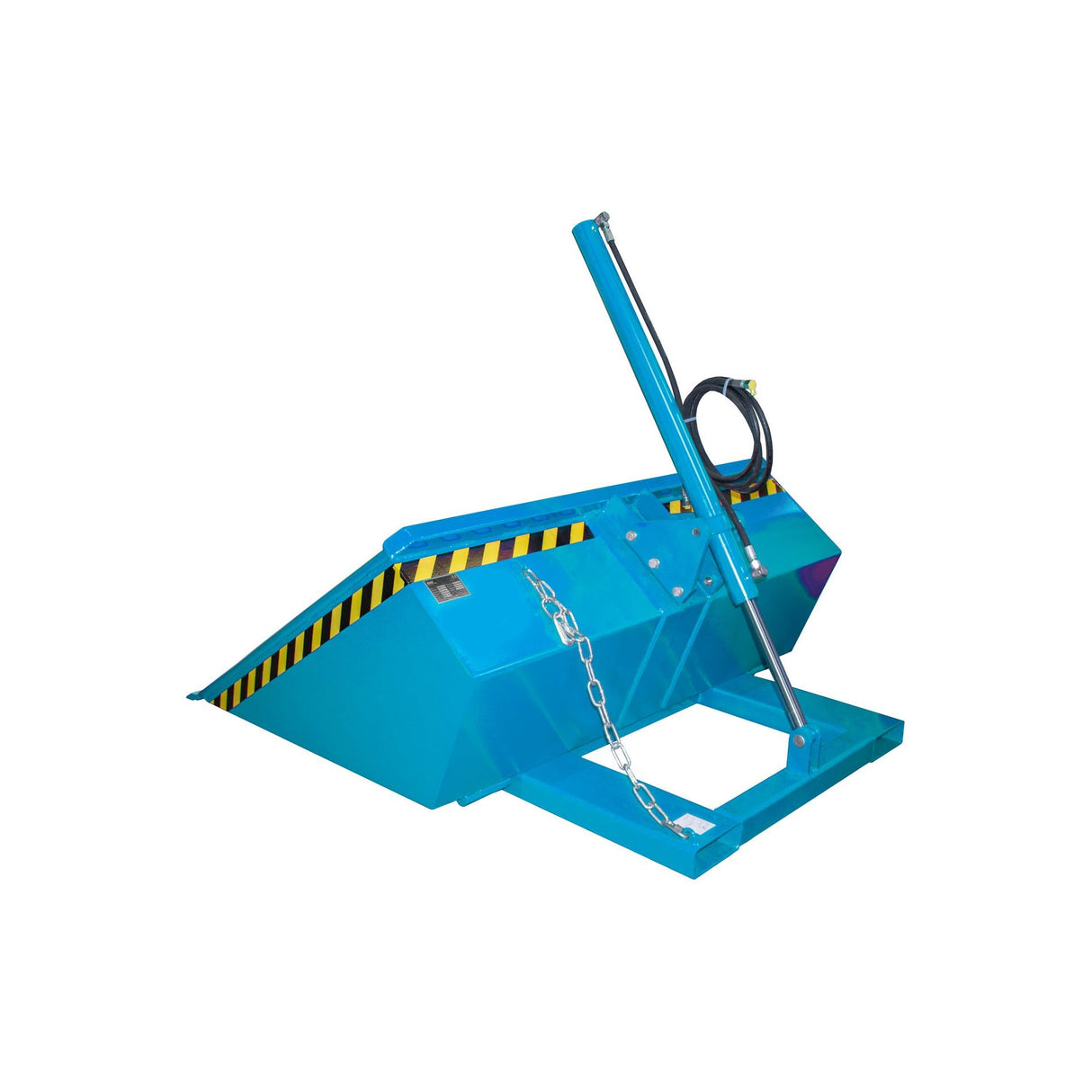 BAUER Südlohn Schaufel Typ DGS 950 RAL 5012 Lichtblau - Art.-Nr. 4489-01-0000-3