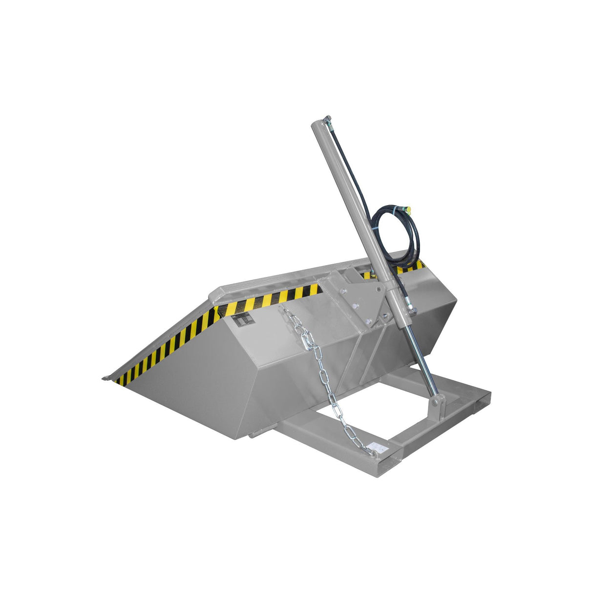 BAUER Südlohn Schaufel Typ DGS 950 RAL 7005 Mausgrau - Art.-Nr. 4489-01-0000-5