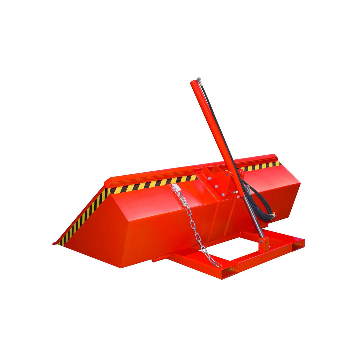 BAUER Südlohn Schaufel Typ DGS 1200 RAL 3000 Feuerrot - Art.-Nr. 4489-03-0000-2