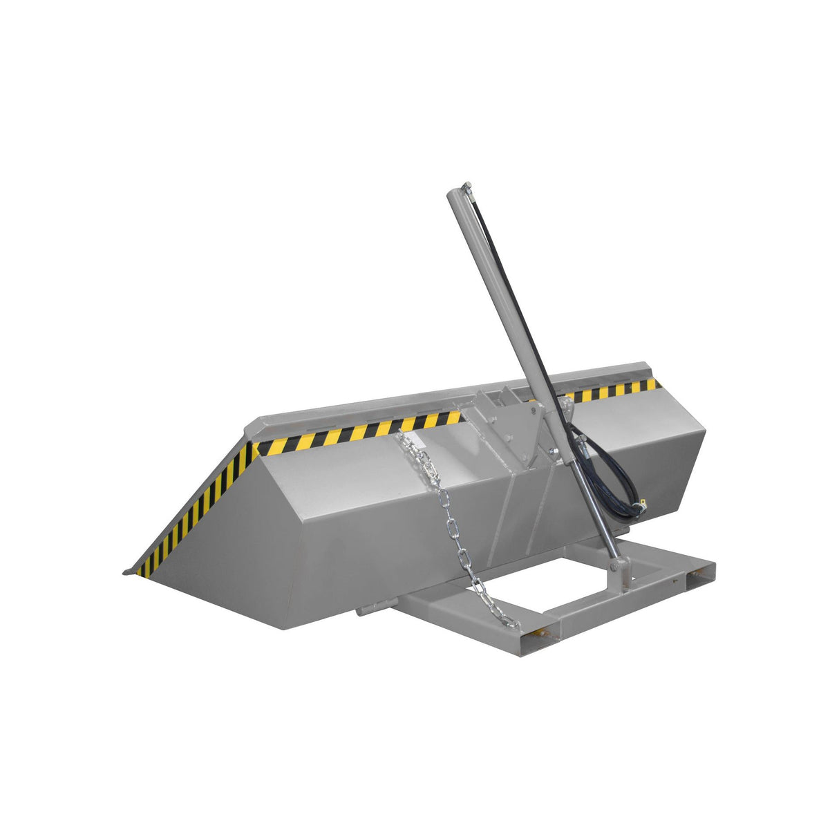 BAUER Südlohn Schaufel Typ DGS 1200 RAL 7005 Mausgrau - Art.-Nr. 4489-03-0000-5