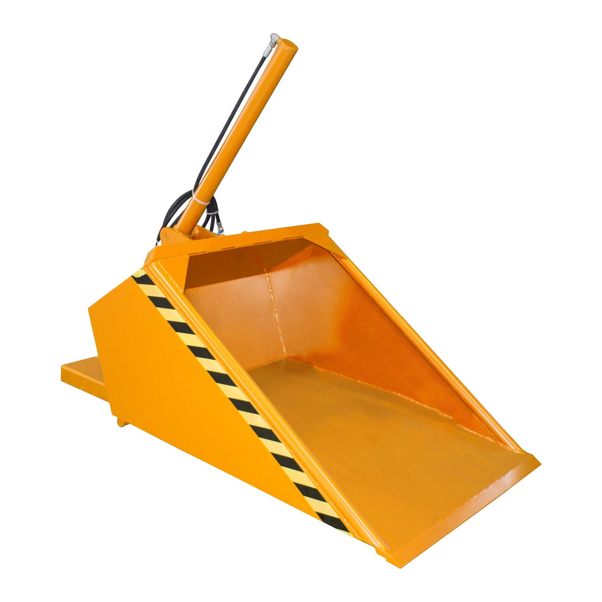 BAUER Südlohn Schaufel Typ DGS 500 RAL 2000 Gelborange - Art.-Nr. 4489-04-0000-1