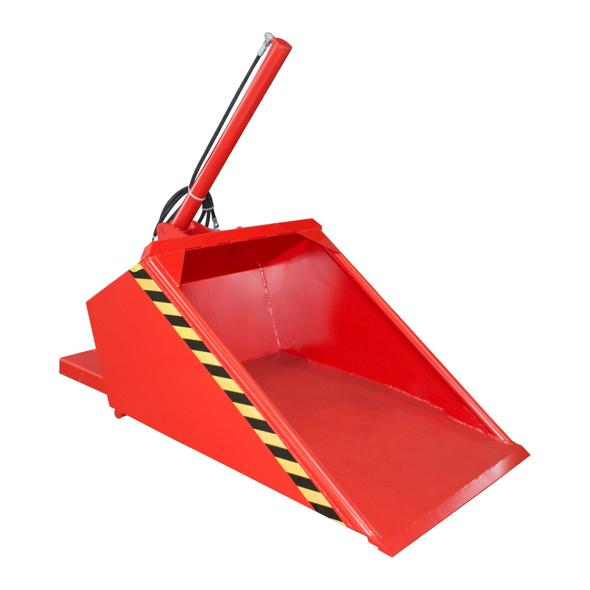 BAUER Südlohn Schaufel Typ DGS 500 RAL 3000 Feuerrot - Art.-Nr. 4489-04-0000-2