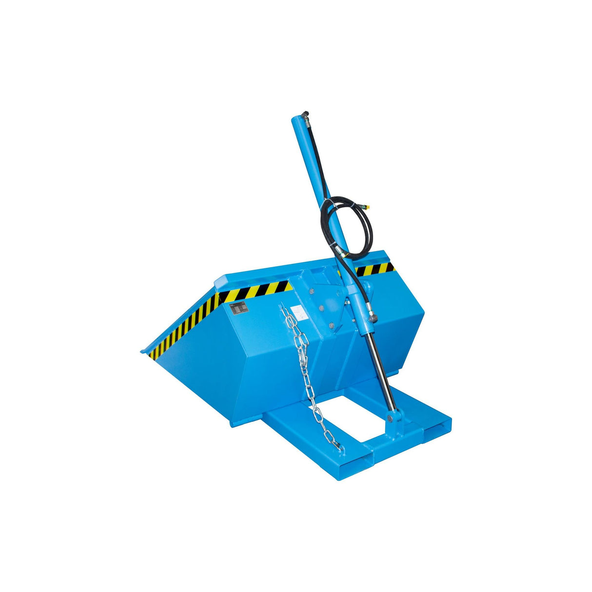 BAUER Südlohn Schaufel Typ DGS 500 RAL 5012 Lichtblau - Art.-Nr. 4489-04-0000-3