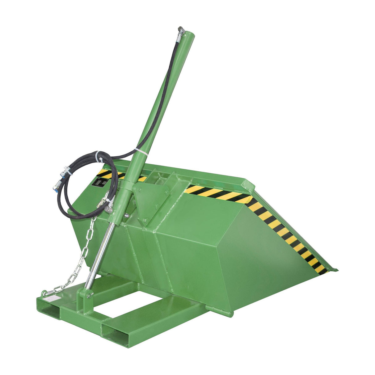 BAUER Südlohn Schaufel Typ DGS 500 RAL 6011 Resedagrün - Art.-Nr. 4489-04-0000-4