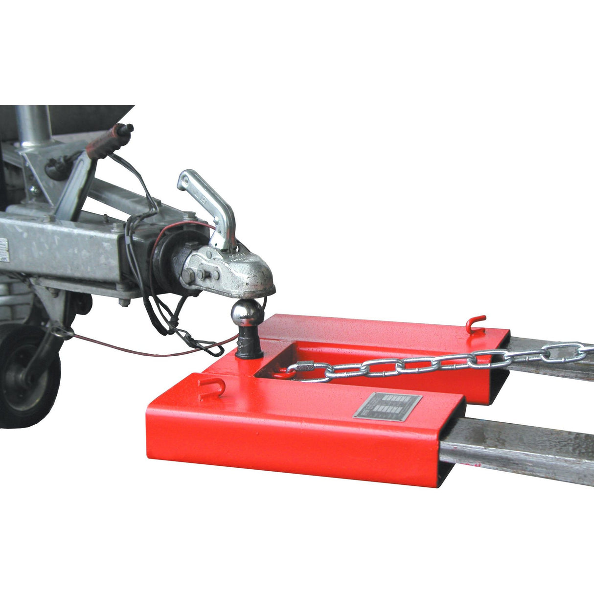 BAUER Südlohn Rangierhilfe Typ RH RAL 3000 Feuerrot - Art.-Nr. 4490-10-0000-2