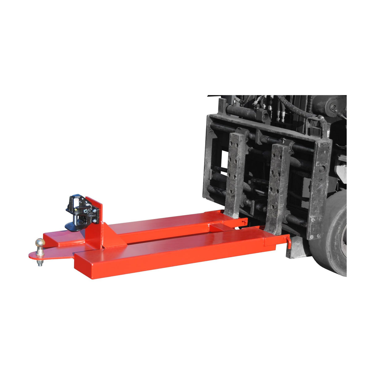 BAUER Südlohn Rangierhilfe Typ RH-RAK RAL 3000 Feuerrot - Art.-Nr. 4490-11-0000-2