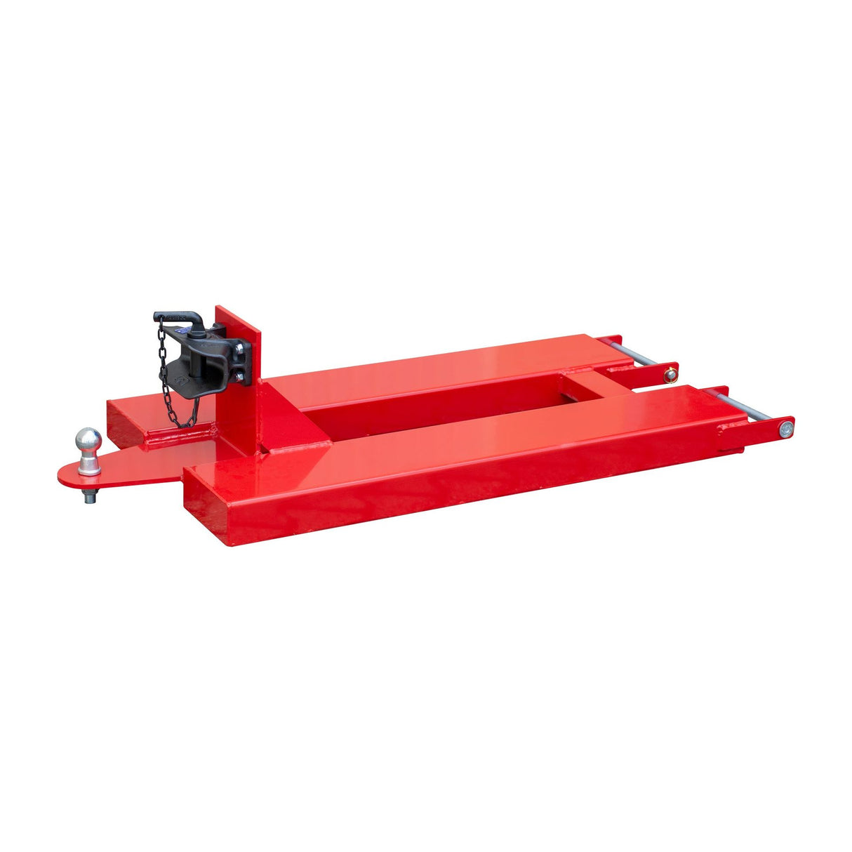 BAUER Südlohn Rangierhilfe Typ RH-RMK RAL 3000 Feuerrot - Art.-Nr. 4490-12-0000-2