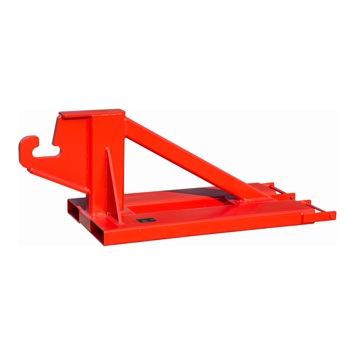 BAUER Südlohn Rangierhilfe Typ RH-AC RAL 3000 Feuerrot - Art.-Nr. 4490-15-0000-2