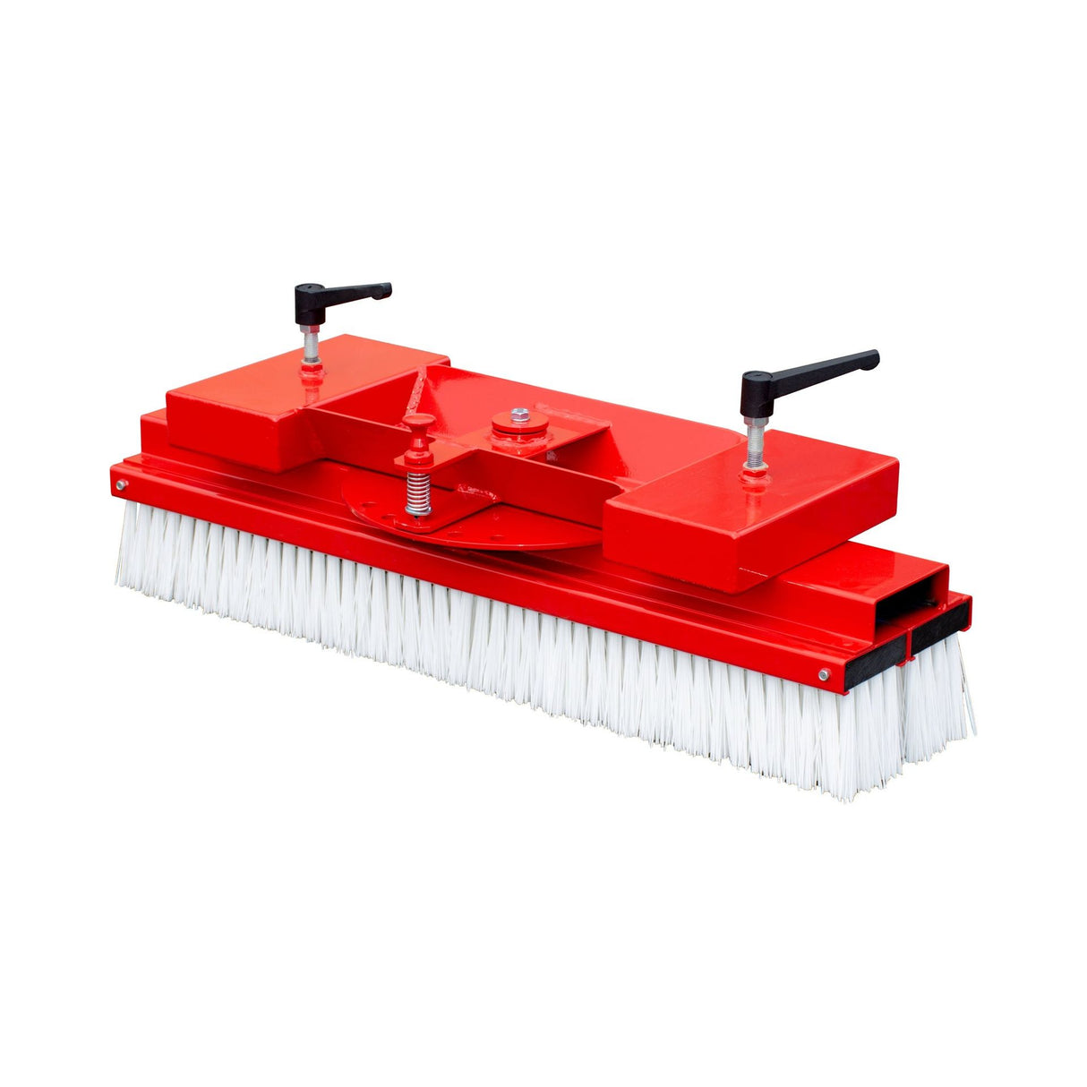 BAUER Südlohn Gabelstapler-Kehrbesen Typ SKB 100 RAL 3000 Feuerrot - Art.-Nr. 4494-03-0000-2