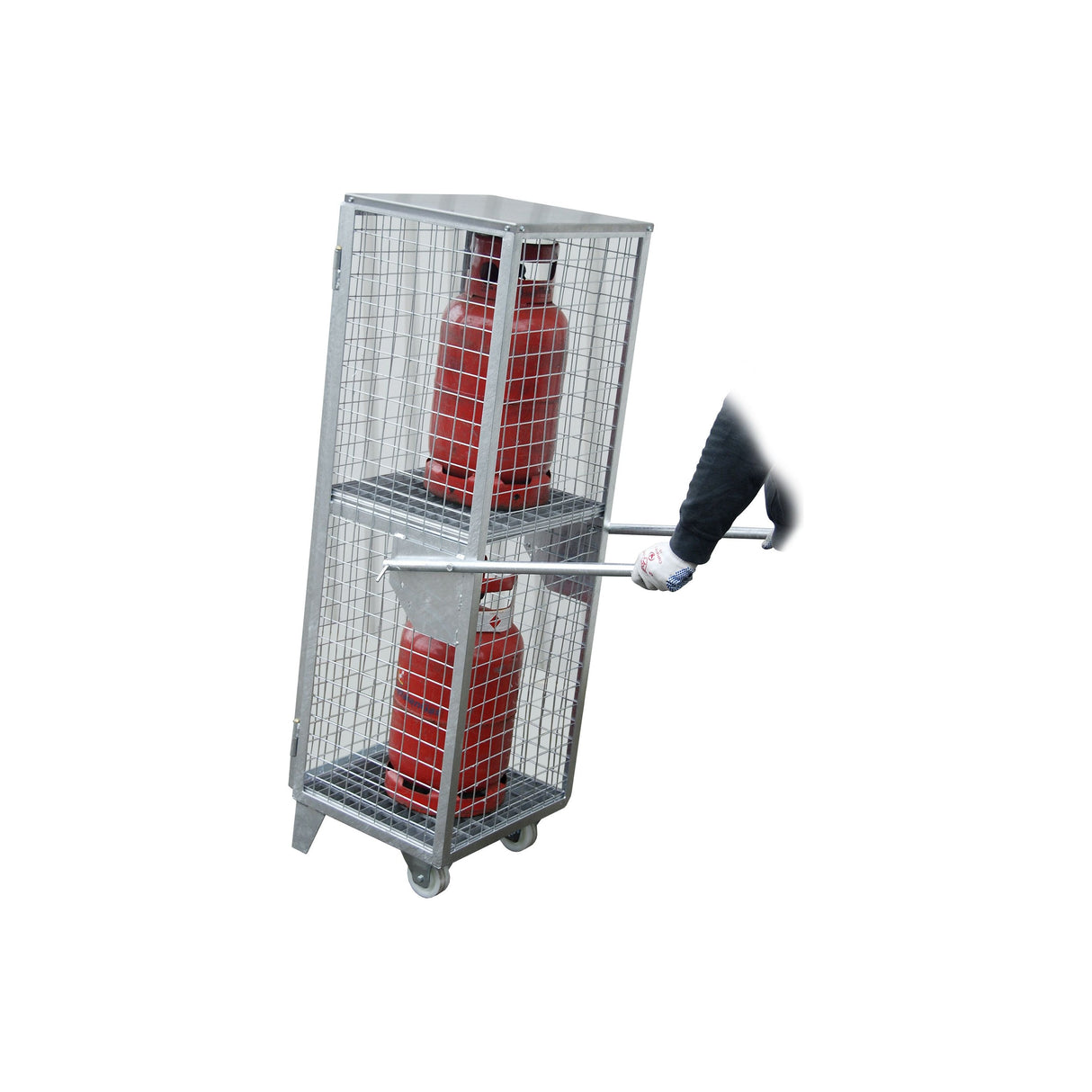 BAUER Südlohn Gasflaschen-Depot Typ GFD-R 2 - Art.-Nr. 4495-01-0000-7